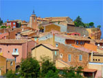 Visite de Roussillon - Visit of Roussillon